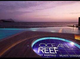 Zdjęcie hotelu: Departamento de playa - Condominio Ocean Reef - San Bartolo