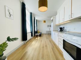 Фотография гостиницы: aday - Green Light Apartment Suite in the center of Hjorring