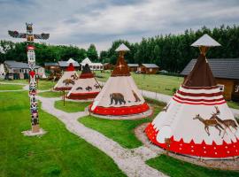 INDIANA CAMP - 150 m od Suntago Park, hotell i Grabce