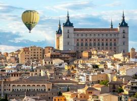 酒店照片: Toledo Ciudad Las Tres Culturasdesayuno Incluido