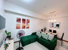 Hotel Photo: Affordable 2BR with Terrace Shan Place Infina Tower-QC