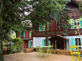 Hotel fotoğraf: Le Chalet d'Ouchy