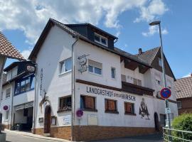Hotel Photo: Landgasthaus zum Hirsch