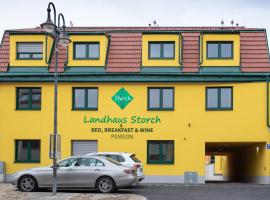 Hình ảnh khách sạn: Landhaus Storch - Pension