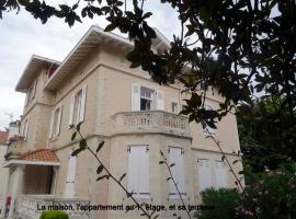 A picture of the hotel: BIARRITZ CENTRE tout à pied