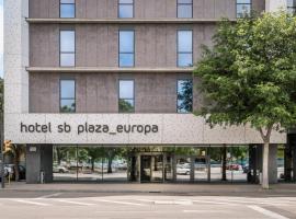 Viesnīca Hotel SB Plaza Europa Lospitaletā de Ļobregatā