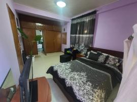 Hotel fotografie: A Cozy Studio Apartment 10 mins to Bole Int'l Airport