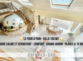 Hotel Foto: LE FOUR A PAIN - Campagne entre Plages et Quimper