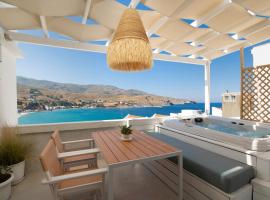 ISTION ANDROS LUXURY SUITES, hotel din Ándros