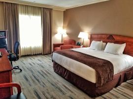 Lucky 7 Casino & Hotel (Howonquet Lodge), hotel a Smith River