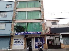 A picture of the hotel: HOSPEDAJE YACUCALLE