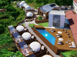 호텔 사진: Glamping Resort GLANSO NAGASAKI