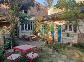 Hotel foto: Le Clos du Moulin Dijon, avec son jardin calme et romantique, la campagne à la ville