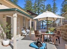 Zdjęcie hotelu: Cottage-style Unit on Manly Beach