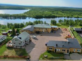 Kuttainen Lodge, ξενοδοχείο σε Karesuando