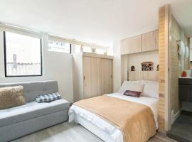 Gambaran Hotel: A Moderno loft con wifi en Centro de Bogotá