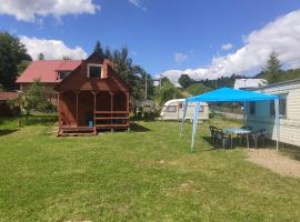 A picture of the hotel: Domki Tomek Bieszczady