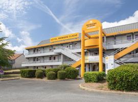 Premiere Classe La Ville Du Bois, hôtel à La Ville-du-Bois