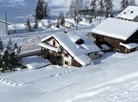 Hotelfotos: 2 Zimmer Ferienwohnung Davos-Glaris