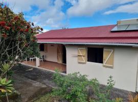 Ti kaz Vanille, hotel v destinaci Saint-Philippe