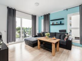 A picture of the hotel: Modern Apartment with Balcony & FREE GARAGE Poznań by Renters