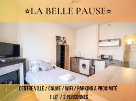 Hotel foto: LA BELLE PAUSE - Studio Auxerre proche parking