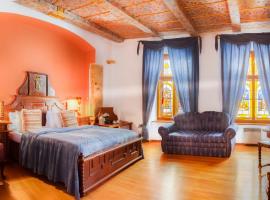The King Charles, hotel in Prague