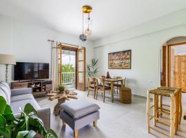 Yianna Sunny Studios、スコペロスのホテル