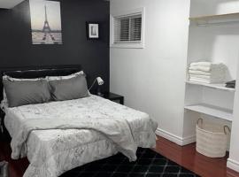 Hotel foto: 1 bedroom apartment w/Wifi and private entrance