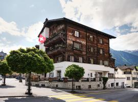 A picture of the hotel: Hotel Chesa Grischuna