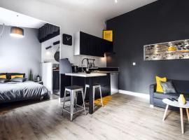 Fotos de Hotel: Coeur Toulouse St Cyprien T1 bis type Loft