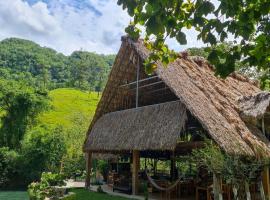El Retiro Lanquin, hotel en Lanquín