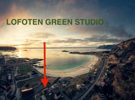 酒店照片: Lofoten Green Studio