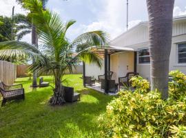 Ξενοδοχείο φωτογραφία: Stunning Miami Oasis with Private Furnished Patio!