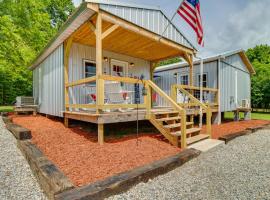 Hotel foto: Studio Cabin in Norfork about Half-Mi to White River!