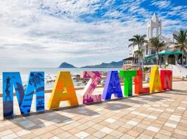 Casa Familiar Chocolate - Olímpica - 5 Min del Malecón, hôtel à Mazatlán