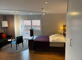 Hotel Foto: Apartmenthotell near Lunds city center