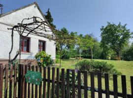 Zsuzsanna Ház, hôtel à Felsőmarác