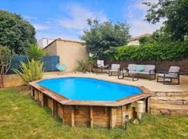 Hotel foto: Maison avec piscine proche de Montpellier