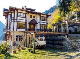 Dervish Inn, ξενοδοχείο σε Çamlıhemşin