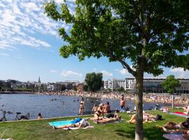 Apartment Bystranda - City Beach, hotel v destinaci Kristiansand