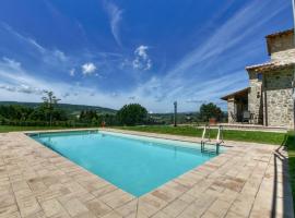 ホテル写真: Luxurious Villa in Vasciano Umbria with Private Pool