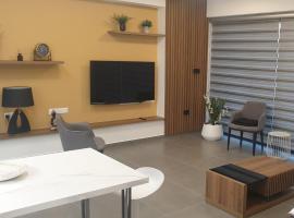 Фотография гостиницы: New Smart Living-1 Bedroom Aglantzia, Nicosia