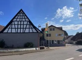 Hotel Gästehaus Sonne, hotel in Sinsheim