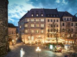 Hotel fotografie: Hotel VICTORIA Nürnberg