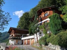 A picture of the hotel: Holiday Home Chalet Bergnest by Interhome