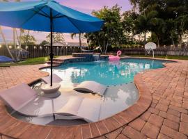 Hotelfotos: New Regal Manor Paradise Dreamy Heated Pool Spa