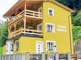 Pension Aperol, hotel a Hřensko