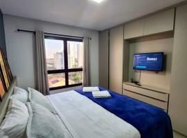 Photo de l’hôtel: Estúdio com Quarto Privativo, TV e Cama Super King