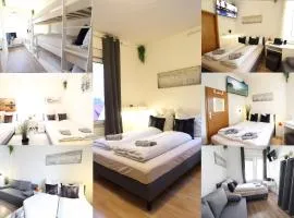 Downtown Apartments Ulm - im Herzen von Ulm & komfortable Boxspringbetten